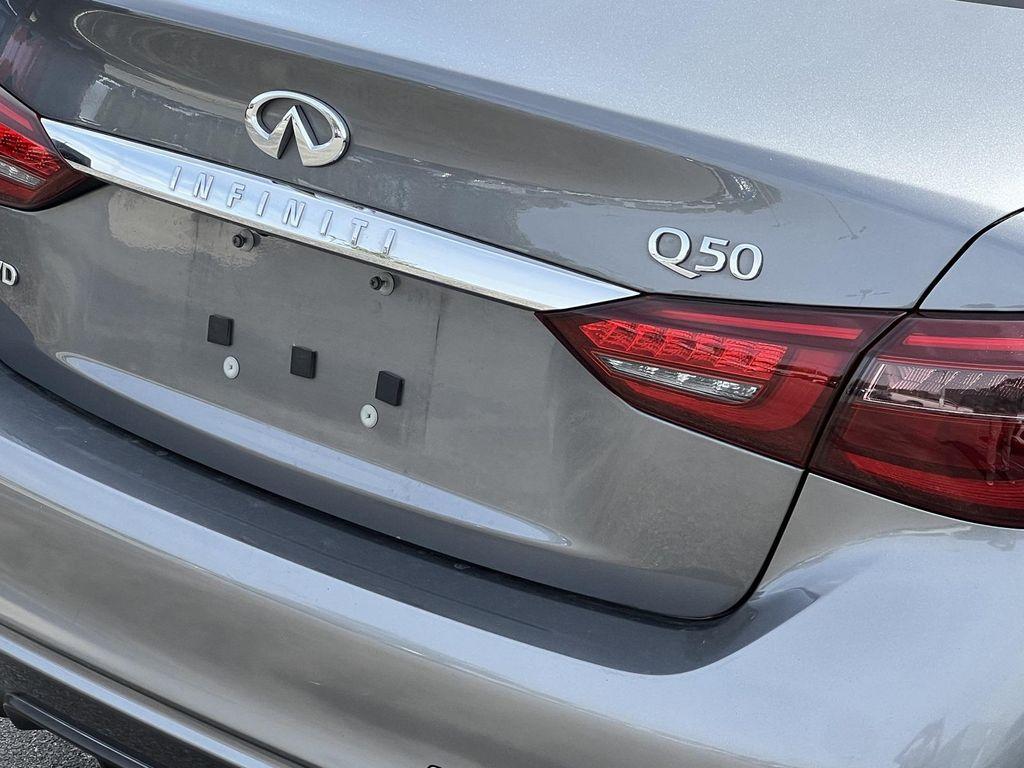 used 2018 INFINITI Q50 car, priced at $14,500
