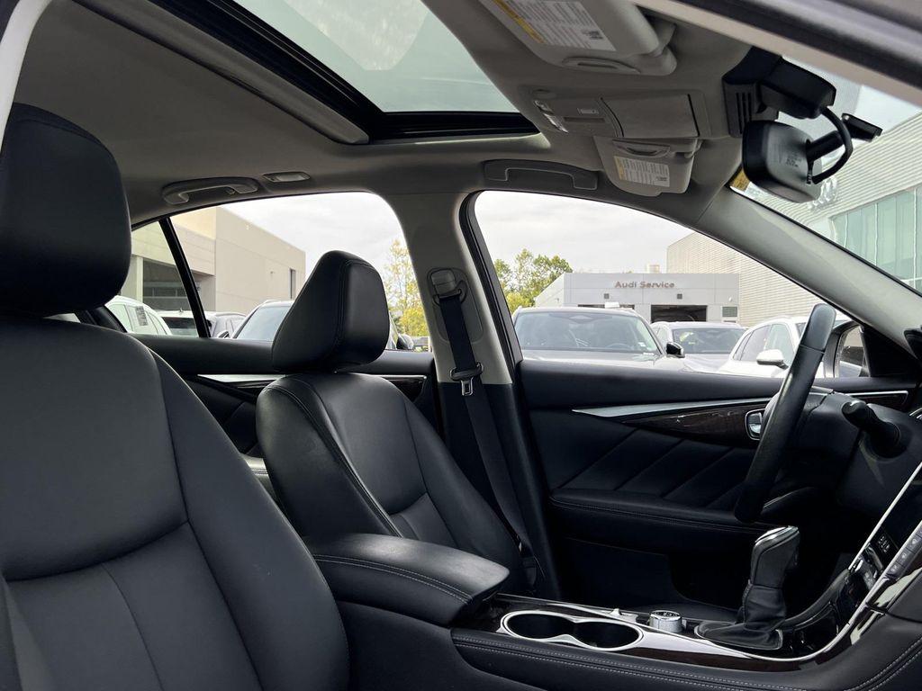 used 2018 INFINITI Q50 car, priced at $14,500
