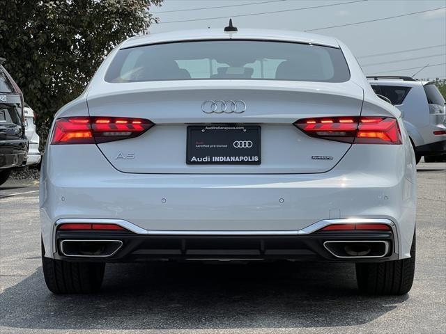 used 2024 Audi A5 Sportback car, priced at $42,500