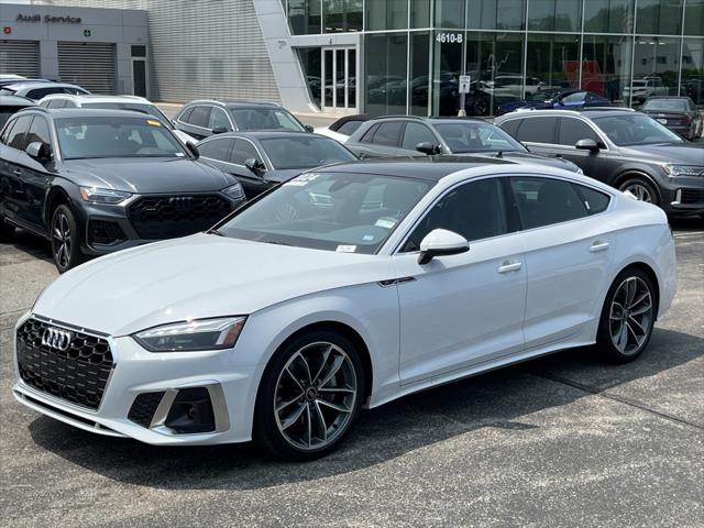 used 2024 Audi A5 Sportback car, priced at $42,500