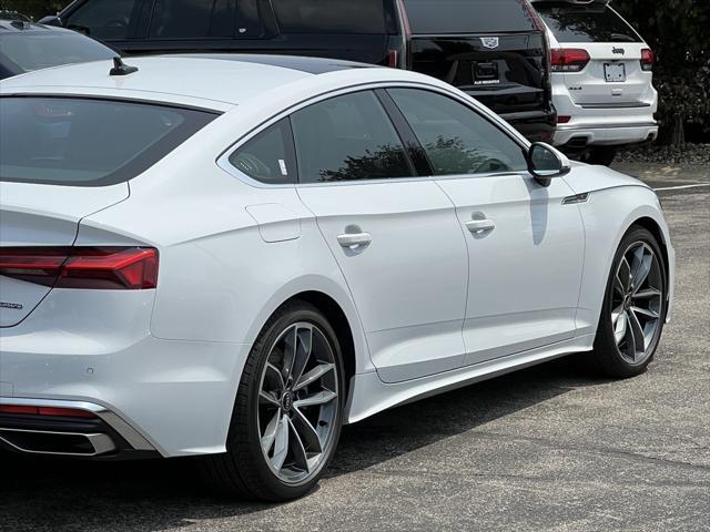used 2024 Audi A5 Sportback car, priced at $42,500