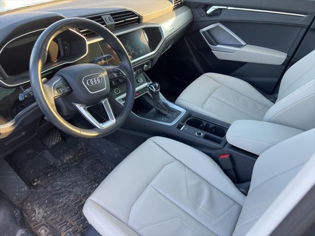 used 2022 Audi Q3 car, priced at $30,500