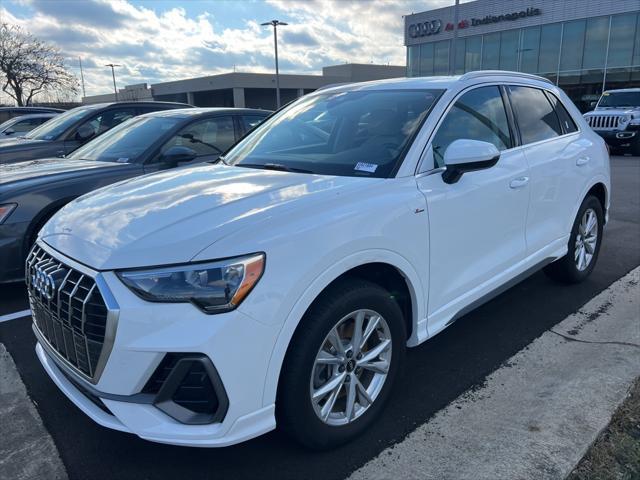 used 2022 Audi Q3 car, priced at $30,500