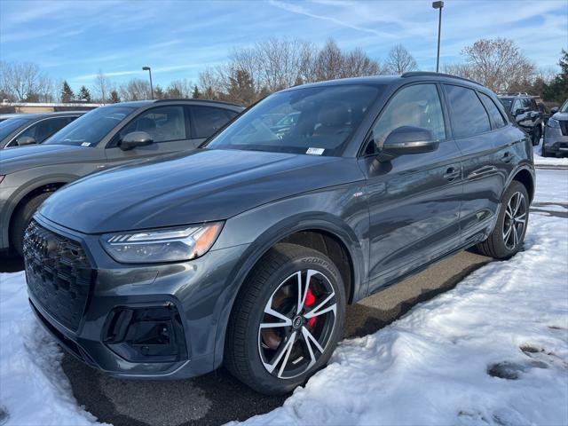 new 2025 Audi Q5 car, priced at $62,450