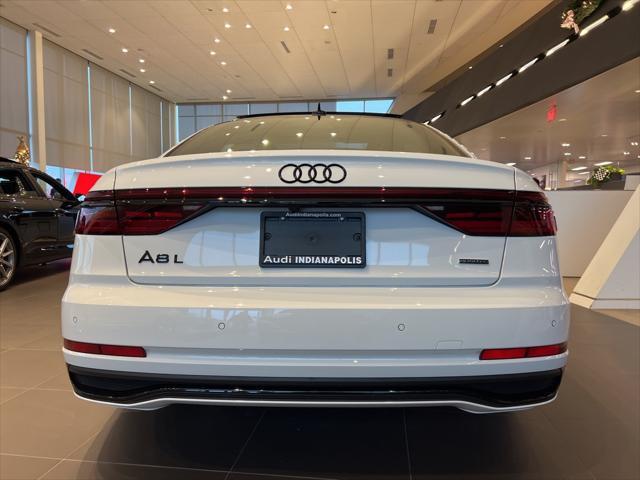 new 2025 Audi A8 car, priced at $106,975