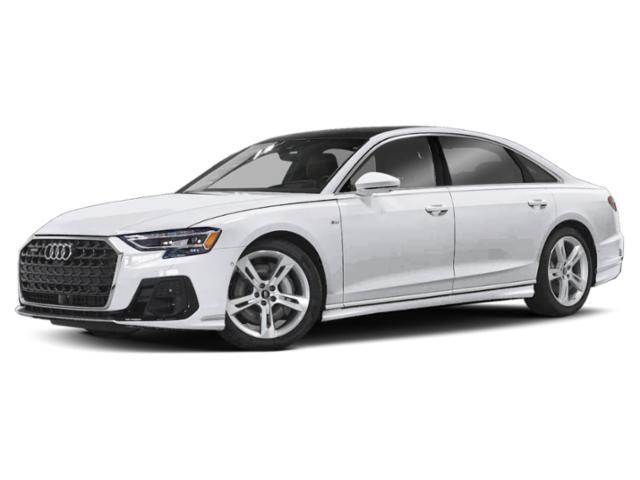 new 2025 Audi A8 car, priced at $106,975