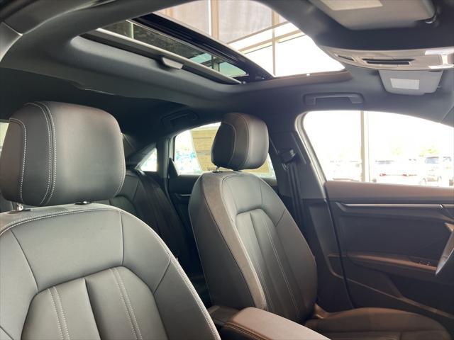 new 2025 Audi A3 car, priced at $39,495
