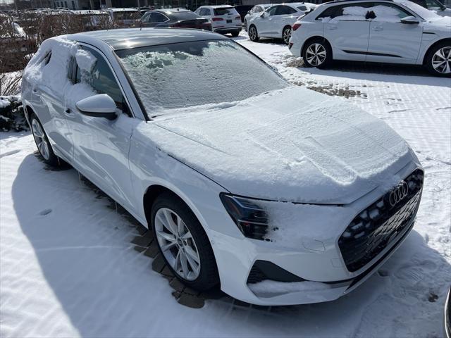 new 2025 Audi A3 car, priced at $39,495