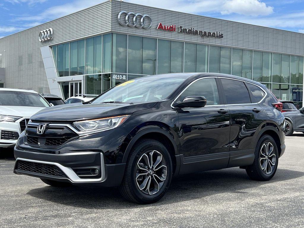 used 2022 Honda CR-V car, priced at $25,500