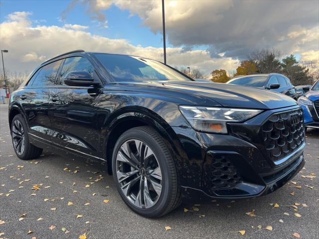 new 2025 Audi Q8 car, priced at $92,770