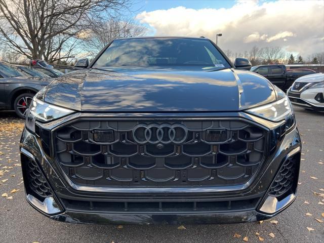 new 2025 Audi Q8 car, priced at $92,770