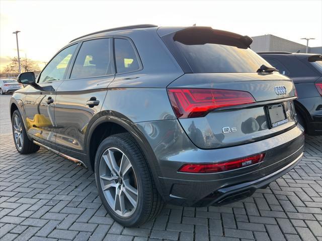 new 2025 Audi Q5 car, priced at $53,535