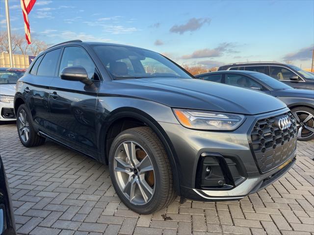 new 2025 Audi Q5 car, priced at $53,535