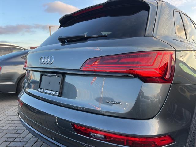 new 2025 Audi Q5 car, priced at $53,535