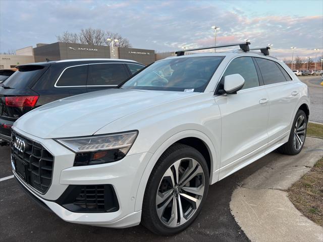 used 2019 Audi Q8 car, priced at $43,000