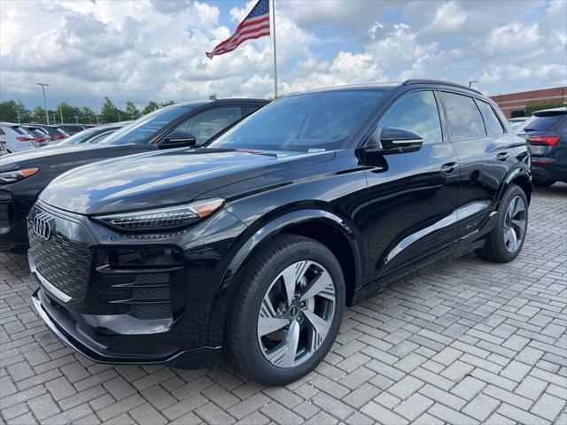 new 2025 Audi Q6 e-tron car, priced at $75,840
