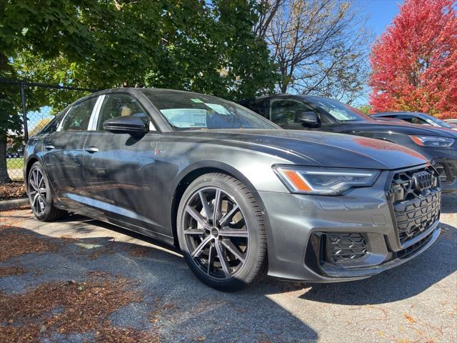 new 2025 Audi A6 car, priced at $69,815