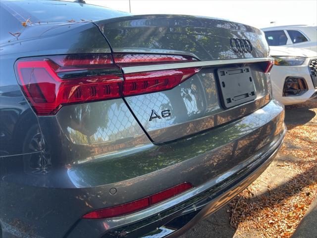 new 2025 Audi A6 car, priced at $69,815