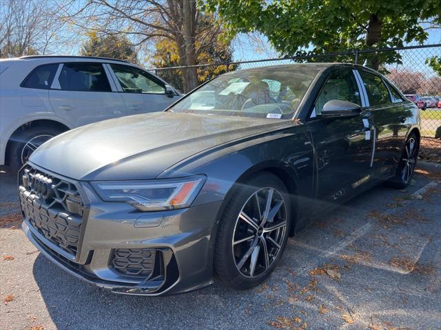 new 2025 Audi A6 car, priced at $69,815