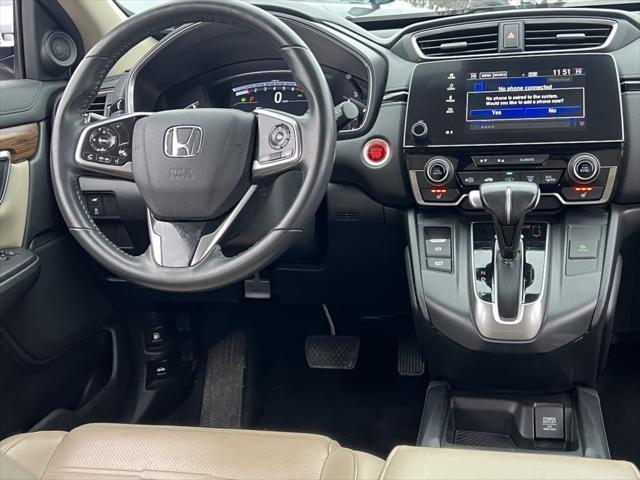 used 2019 Honda CR-V car, priced at $19,000