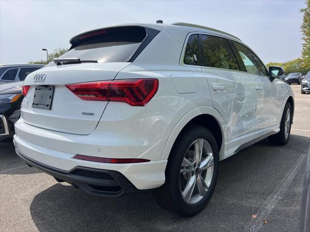 new 2024 Audi Q3 car, priced at $47,795