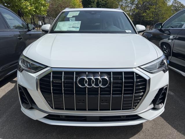 new 2024 Audi Q3 car, priced at $47,795