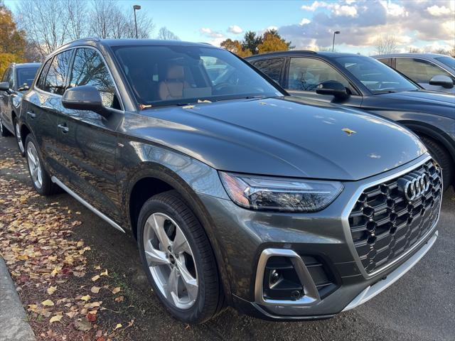 new 2025 Audi Q5 car, priced at $58,175