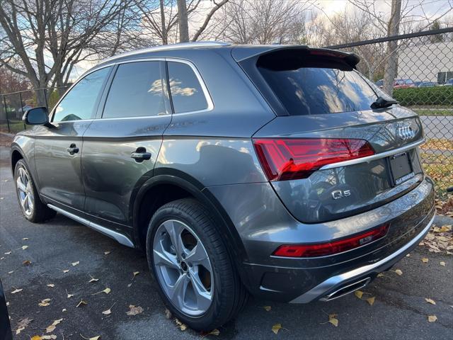 new 2025 Audi Q5 car, priced at $58,175