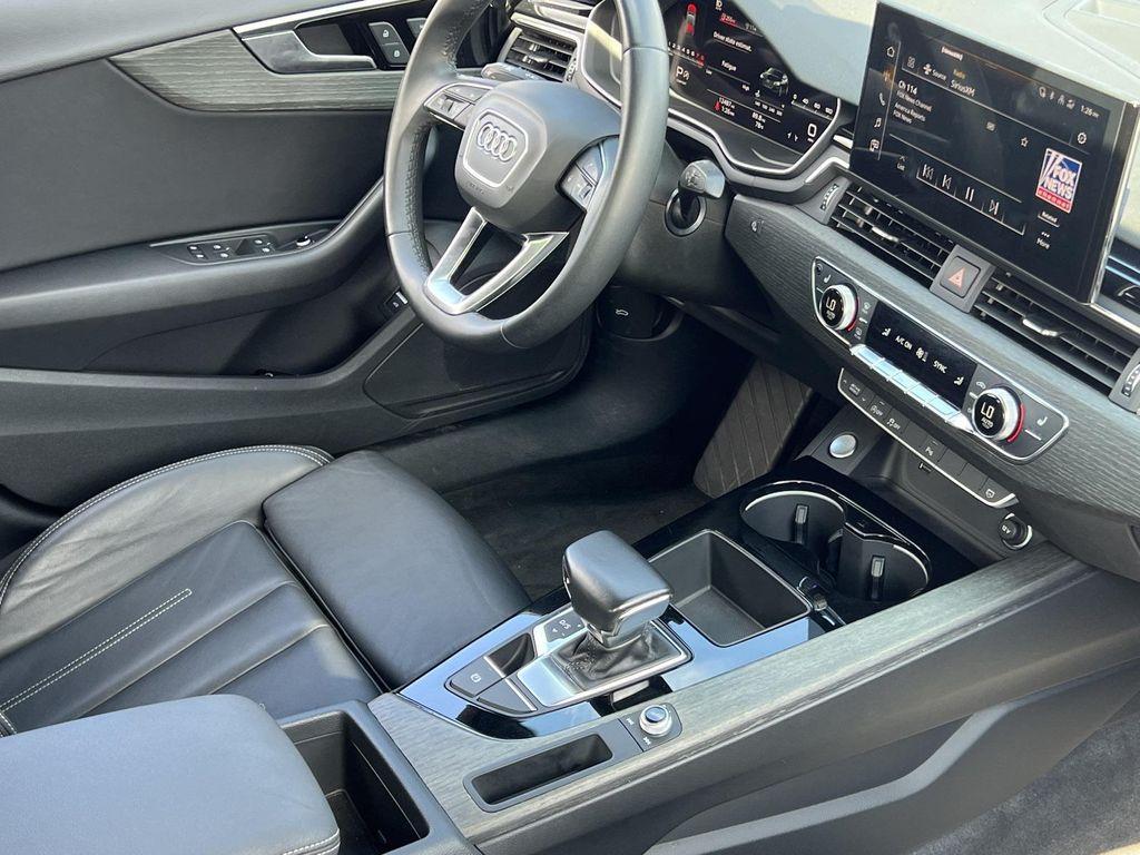 used 2025 Audi A5 Sportback car, priced at $38,250