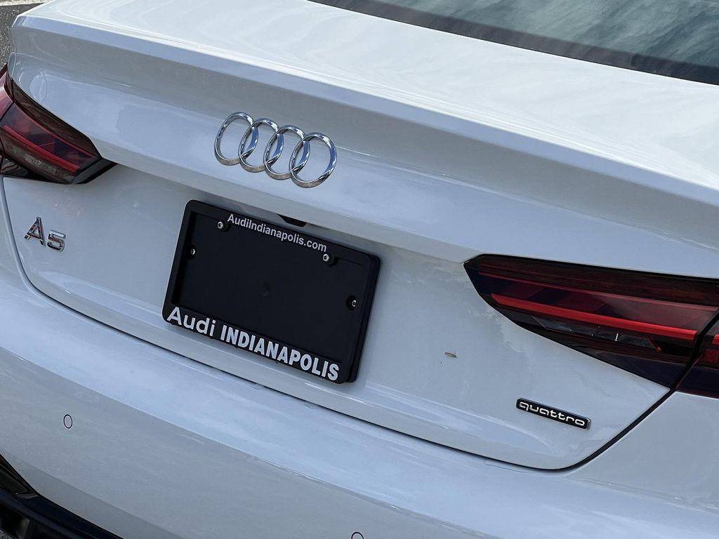 used 2025 Audi A5 Sportback car, priced at $38,250
