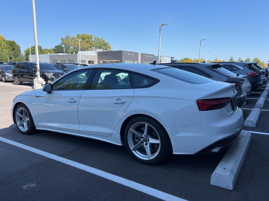used 2025 Audi A5 Sportback car, priced at $40,600