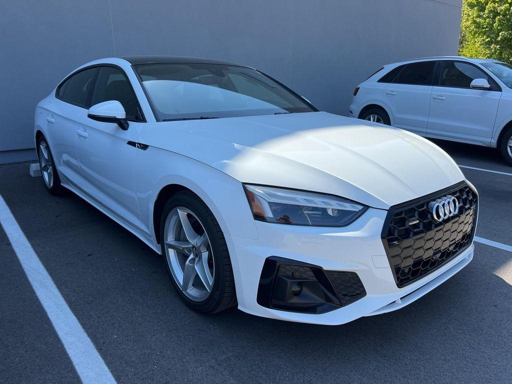 used 2025 Audi A5 Sportback car, priced at $40,600