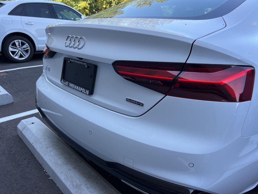 used 2025 Audi A5 Sportback car, priced at $40,600
