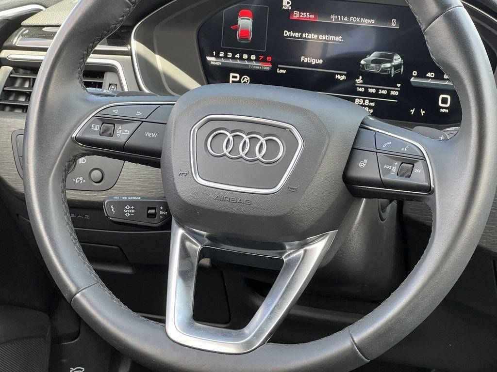 used 2025 Audi A5 Sportback car, priced at $38,250