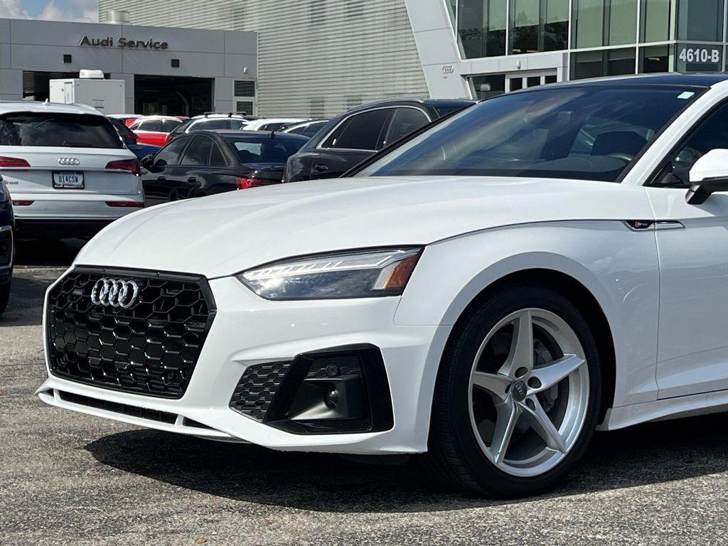 used 2025 Audi A5 Sportback car, priced at $38,250