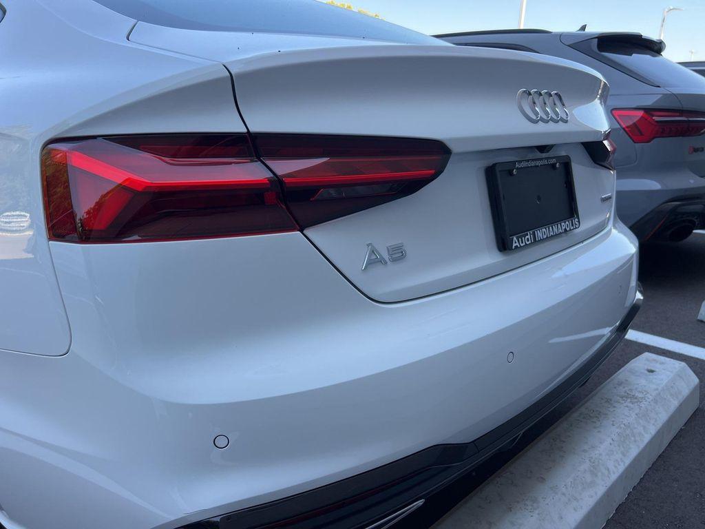 used 2025 Audi A5 Sportback car, priced at $40,600