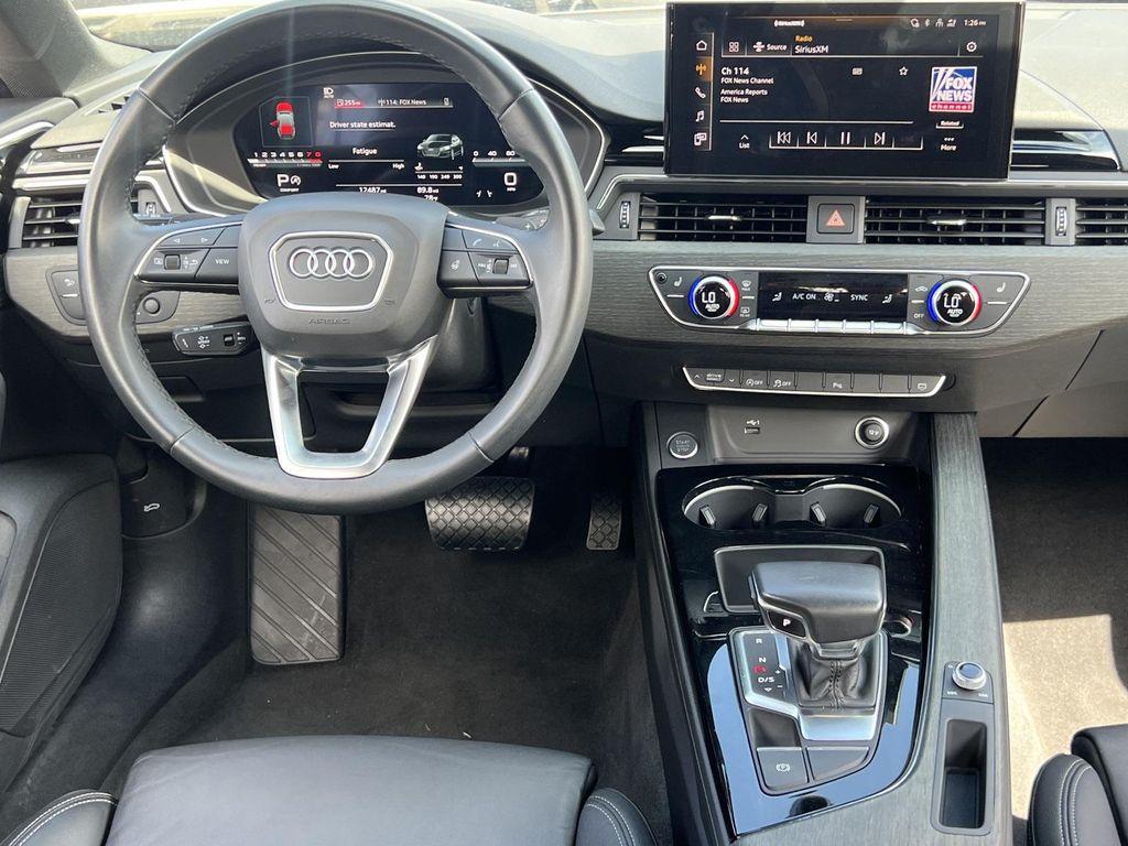 used 2025 Audi A5 Sportback car, priced at $38,250