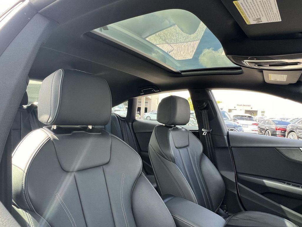 used 2025 Audi A5 Sportback car, priced at $38,250