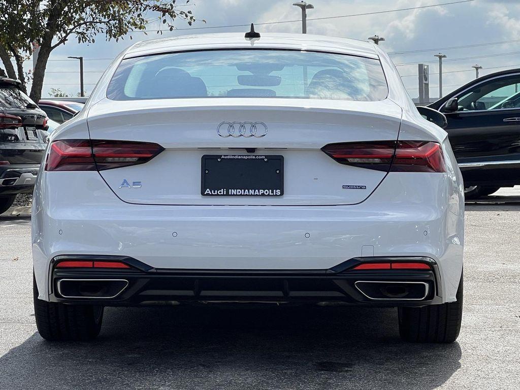 used 2025 Audi A5 Sportback car, priced at $38,250