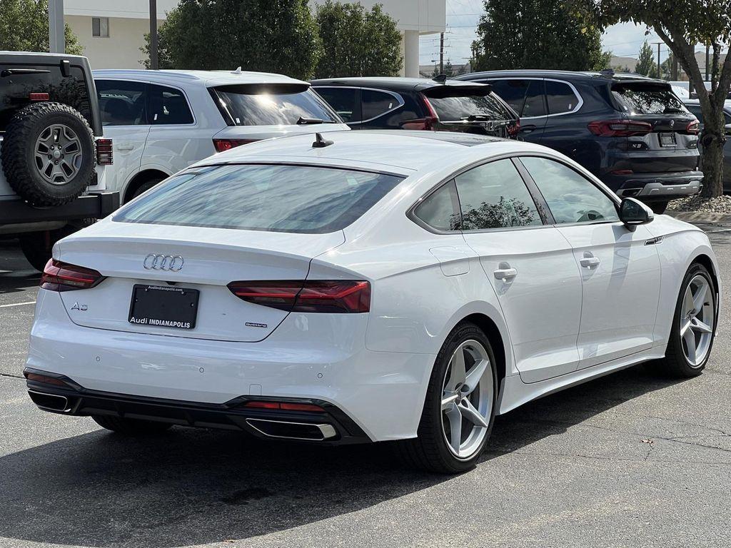 used 2025 Audi A5 Sportback car, priced at $38,250