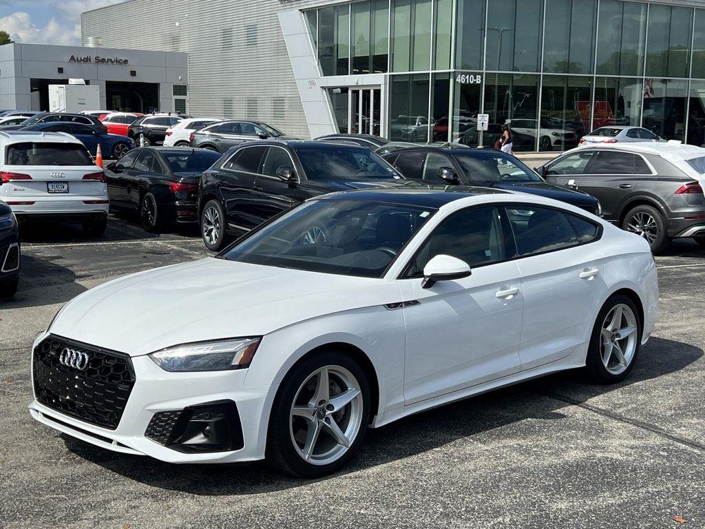 used 2025 Audi A5 Sportback car, priced at $38,250