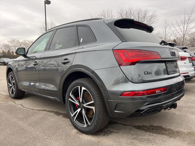 new 2025 Audi Q5 car, priced at $60,290