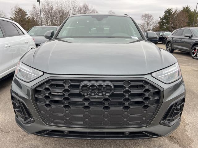 new 2025 Audi Q5 car, priced at $60,290