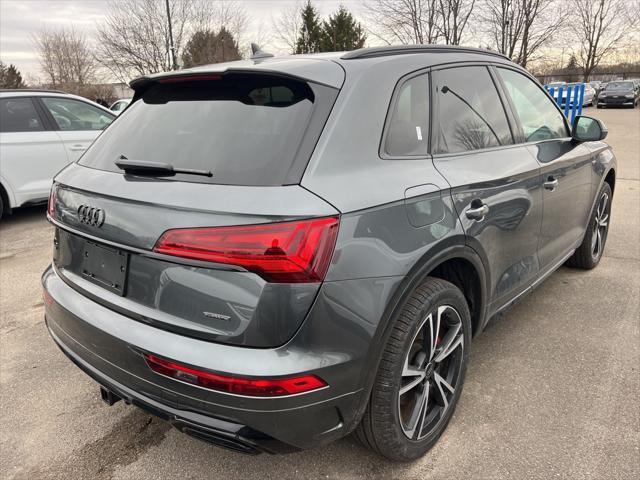 new 2025 Audi Q5 car, priced at $60,290