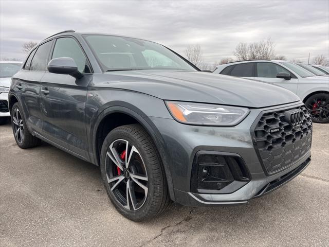 new 2025 Audi Q5 car, priced at $60,290