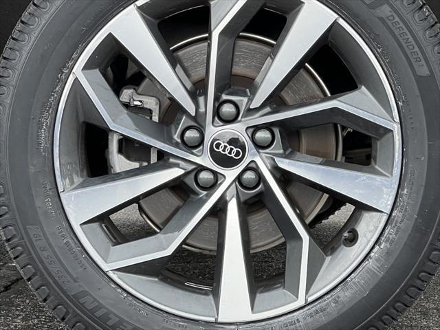 used 2022 Audi Q5 car, priced at $34,800
