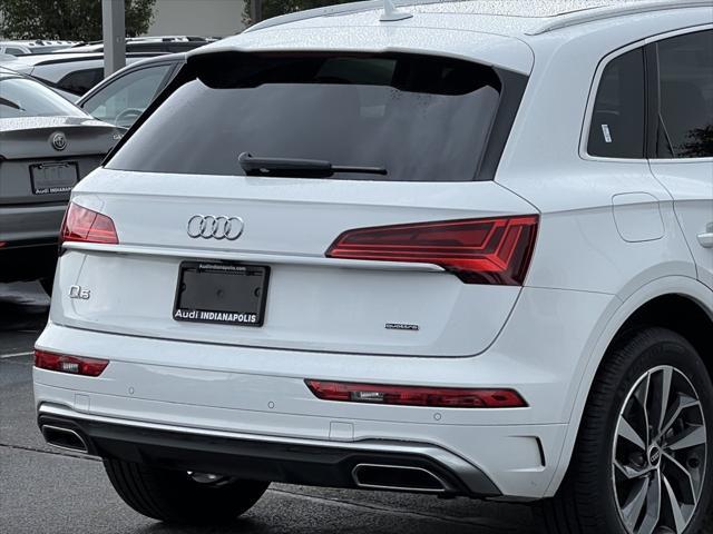 used 2022 Audi Q5 car, priced at $34,800