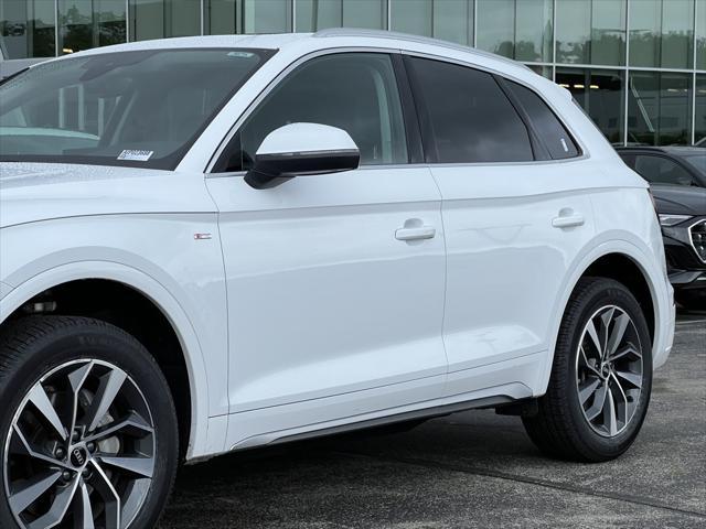 used 2022 Audi Q5 car, priced at $34,800
