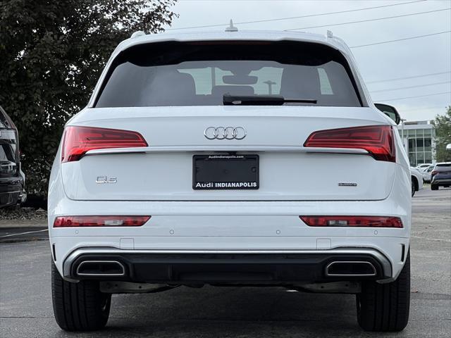 used 2022 Audi Q5 car, priced at $34,800
