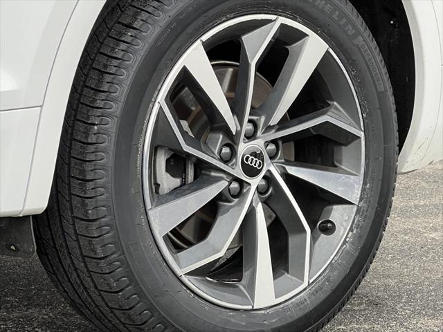 used 2022 Audi Q5 car, priced at $34,800